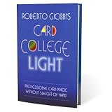 Card College Light by Roberto Giobbi - Book