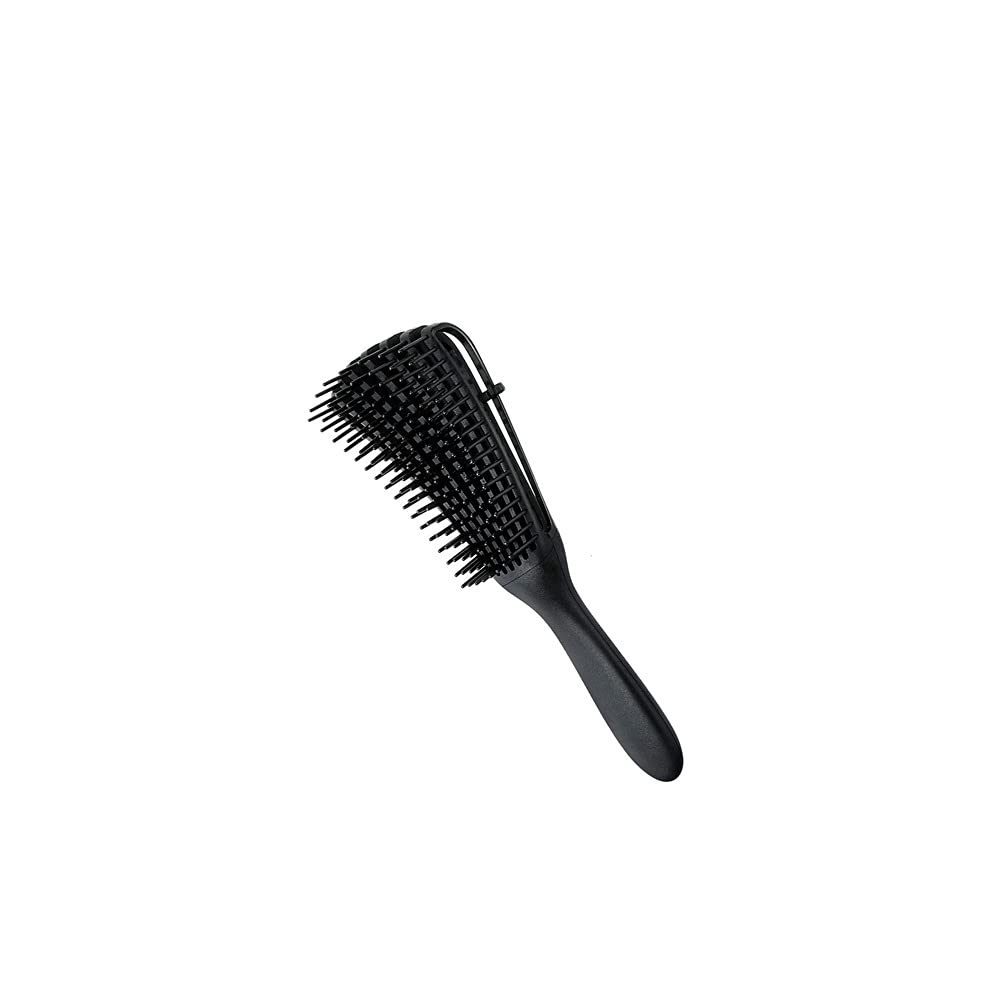 RTHGTFSZ Peine Detang Ling Brushset for hombres y mujeres, cepillos de pelo del secador de soplado ideal for el cabello mojado o seco, cerdas de peine for el cabello: deslízate a través de enredos con