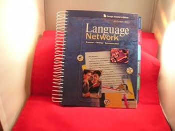 Spiral-bound McDougal Littell Language Network Georgia: Teacher Edition Grade 10 2004 Book