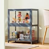 Scellées et résistantes à la poussière : les belles vitrines sont idéales pour exposer vos collections. La bibliothèque utilise une technologie de scellement avancée pour garantir que les collections sont protégées de la poussière et de la saleté. Choisissez cette étagère de rangement pour garder votre collection précieuse et parfaite pour toujours.