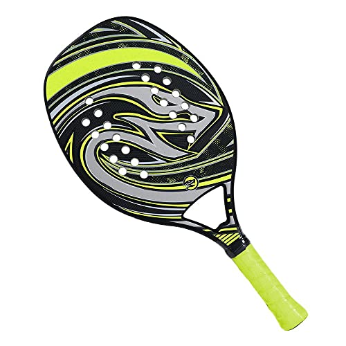 Raquete De Beach Tennis Naja Standard Amarelo