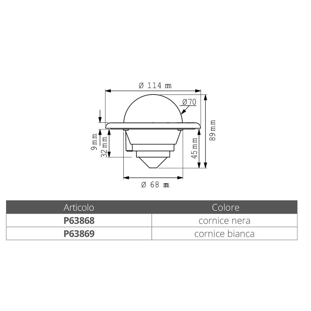 Plastimo PL63869 Mini Boussole Unisex-Adult, Standard, Normal