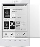  dipos I 2x Schutzfolie matt kompatibel mit Sony PRS-T2 Folie Displayschutzfolie