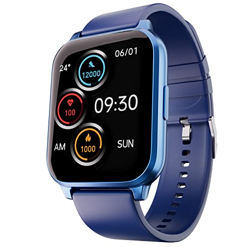 Fire-Boltt Ninja 2 SpO2 Full Touch Smartwatch with 30 Workout Modes, Heart Rate Tracking, and 100+ Cloud Watch Faces, 7 Days of extensive Battery, Rose Gold