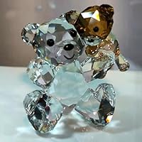 クリスタルカー 置物 透明 Amazon.co.jp: k9クリスタルガラス 熊 クマ 水晶 水晶置物