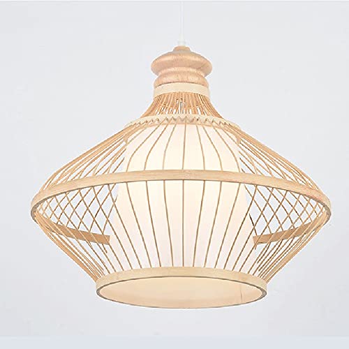 Lustre en osier haut de gamme RLKHXBS fait main pour décoration intérieure d'hôtel