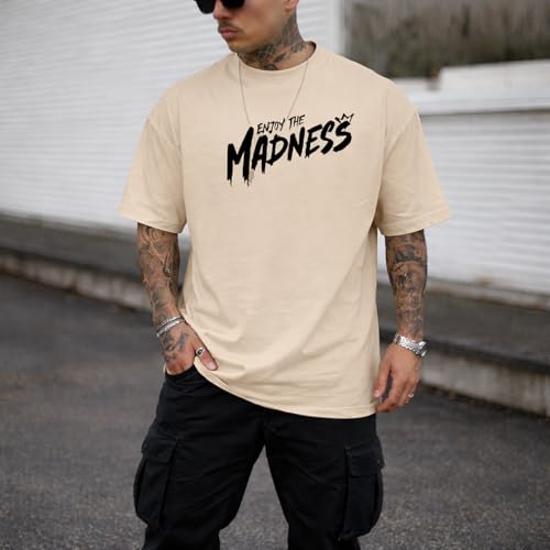 Image of Lymio T Shirt for Men || Front and Back Side Print || Cotton Round neack T Shirt || Printed T Shirt (Packs Also Available) (T-69-72)