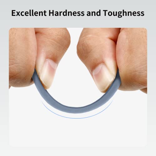 Image of Anycubic Upgraded ABS-Like 3D Printer Resin, Hardness and Toughness 405nm UV-Curing 8K Resin, High Precision and Easy to Post-Process Standard Photopolymer Resin for LCD DLP 3D Printing (Grey, 1kg)