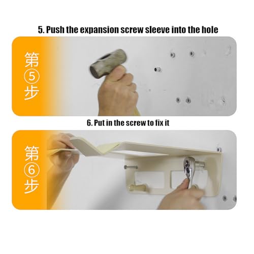 Percha de acero para bicicleta con soporte de pared resistente para garajes 5
