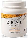 Zurvita Zeal for Life 30-Day Wellness Canister - Mango - 420 Grams