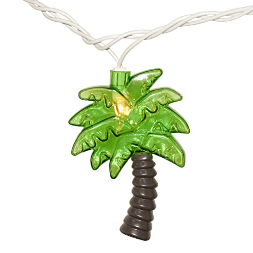 Sunsgne Palm Tree Patio Lights String - Summer Patio String Lights, Beach Themed Party Decorations, Tropical Party Decorations, Indoor Fun Lights, Birthday String Lights #TOP3