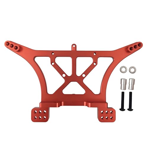 Aluminum Rear Shock Tower Mount Replacement for 1/10 Slash 2