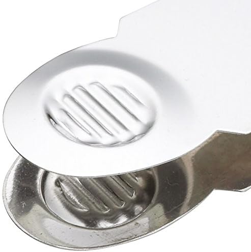 KitchenCraft Stainless Steel Strawberry Huller, 6.5 cm (2.5")