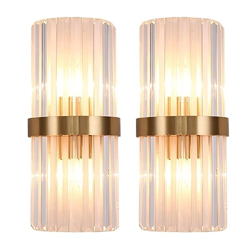 Wall Lamp Crystal Wall Sconce Night Light Fixtures Wall Lamp Bedside Living Room Decor Wall Light For Bedroom Bedside Study Children's Room