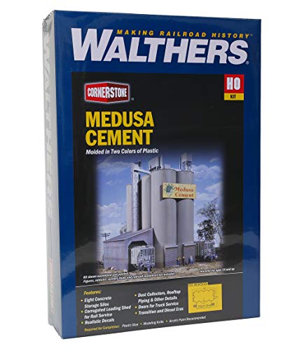 Walthers Ho Scale Cornerstone Medusa Cement pour maquette ferroviaire