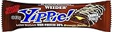 comprar barritas yippie  WEIDER YIPPIE! BAR (12x45 GRS) - BROWNIE VAINILLA