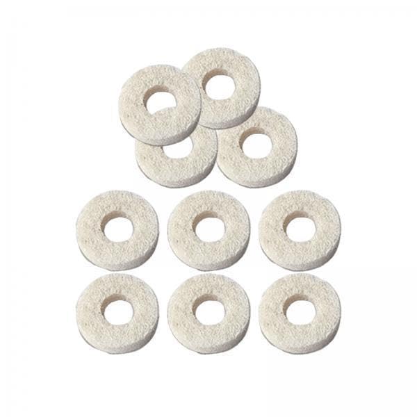 LOOM TREE® 3X10Pcs Felt Washers Sturdy Musical Parts Accessories Brass Musical Instrument Baritone | Brass | Parts & Accessories | Other Accessories-image-47