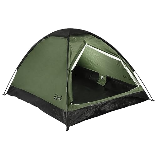 BARRACA CAMPING CARAJAS 4 PESSOAS QUATI VERDE- QC4PV - QUATI