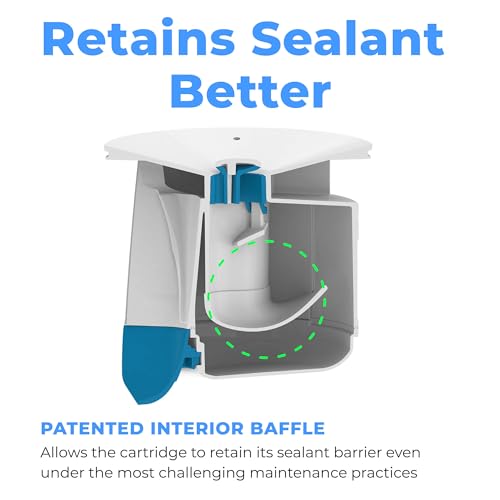 Falcon Velocity Water-Free Urinal Cartridge - Replacement Liquid Cartridge for Waterless and Hybrid Urinals (1 Pack) by Bobrick - Image 6