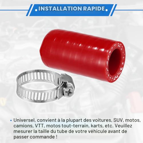 VekAuto Kit De Bouchon De Refroidisement En Silicone Pour Voiture – vue 7