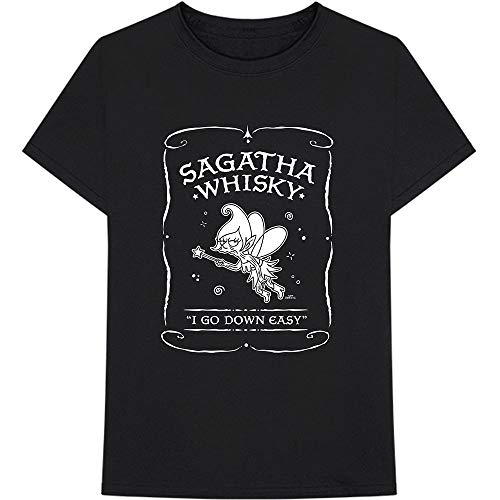 Disenchantment Whiskey Official Tee T-Shirt Mens Unisex (XX-Large) Black