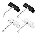 Merkaunis 2 Pcs Door Closer(Colors Random Delivery),Automatic Door Closer for Door Weighing up to 80