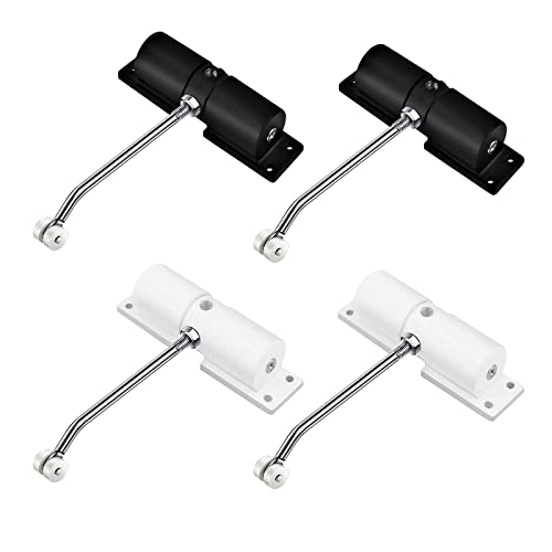 Merkaunis 2 Pcs Door Closer(Colors Random Delivery),Automatic Door Closer For Door Weighing Up To 80 Lbs,Screen Door Closer For Door Self Closing,Auto Door Closer For Home And Office Entrance Door #TOP15