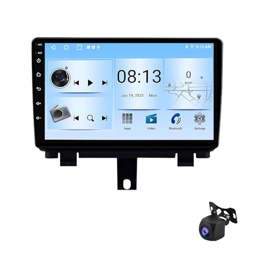 Android 13 Voiture Navigation Stéréo Lecteur Multimédia pour Audi Q3 2013-2017 9 Pouces HD IPS Écran Tactile Radio avec WiFi Bluetooth Support Commande au Volant RDS(T 4G+WiFi 8Core 8G+128G)