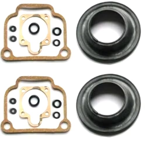 Carburateur de moto R80R en panne : kit complet joints et piston