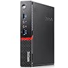 Lenovo ThinkCentre M600 Tiny PC Desktop Mini Computer (Reacondicionado) Procesador Intel Celeron N3000, Memoria RAM 8GB DDR3, Disco SSD 240GB M.2 NVMe, Windows 10 Pro, Wi-Fi