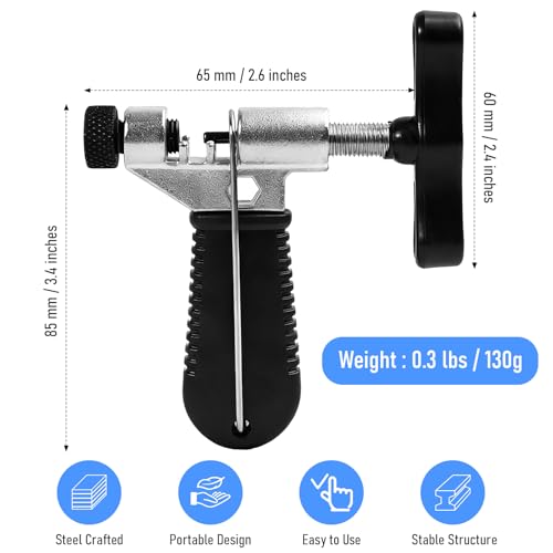 Taefuwr Bike Chain Breaker Tool