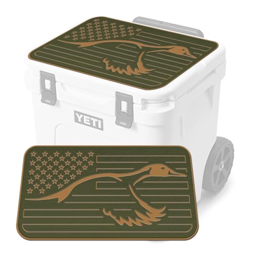 Image of USATuff SeaDek EVA Mat Cooler Pad fits YETI | Peel & Stick Application | Non Slip Comfort Accessories