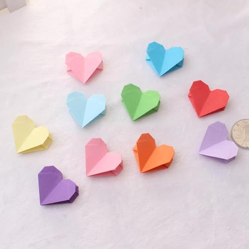 50 StüCk Origami Herzen Origami Herz Origami Herzform Handgefertigt Origami Papier Zur Dekoration Von Hochzeiten,Partys,Kulissen Und Wohnungen(G) 50 StüCk Origami Herzen Origami Herz Origami Herzform Handgefertigt Origami Papier Zur Dekoration Von Hochzeiten,Partys,Kulissen Und Wohnungen(G)