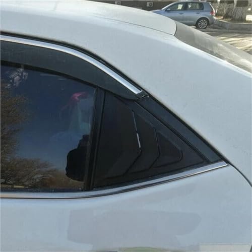 Grilles d'aération latérales pour Corolla 2014-2018 noir brillant