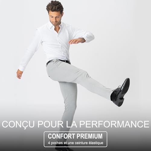 Pantalon Homme Performance Pants lot de 3 coloris assortis