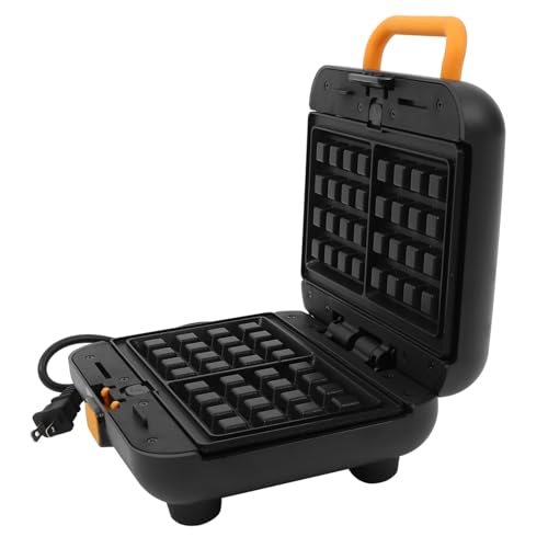 JECOMPRIS Small Maker Sandwich Tool Non-stick Coating Efficient Cooking Aluminum Baking High-end Craftsmanship Dependable Simple Design