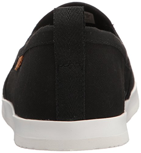 Reef Men's Grovler Sneaker, Black/White, 9 M Us #TOP2