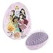Brosse à cheveux ovale Princesses, pour fille et femme, peigne démêlant Disney
