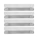 SP7371 (4-pack) Stainless Steel Heat Plate Replacement for Select Grill Master and Uberhaus Gas Grill Models