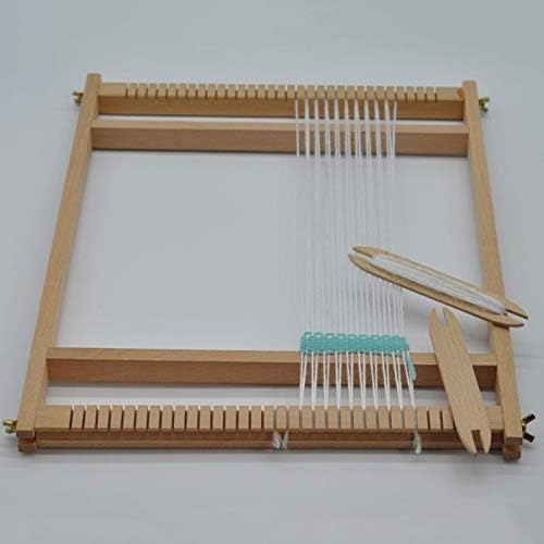 Beech Wood Weaving Shuttle Loom Knitting Tool Sweater Scarf Tapestry Coil Stick DIY Needlework Crafts
