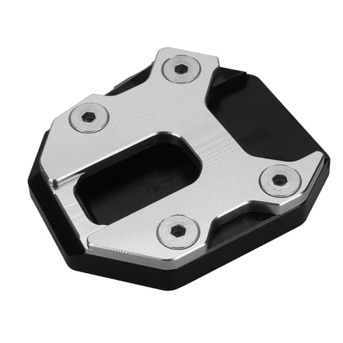 Pied béquille latérale élargie pour sécuriser le parking de votre Yamaha XSR900 2021-2025
