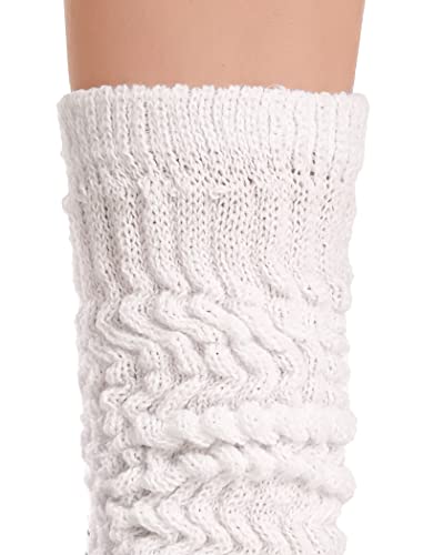 MR-CAESAR-SOCKS-Slouch-Socks-Women-Comfy-Soft-Knee-High-Scrunch-Sock-Size-6-11