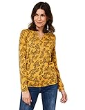 Cecil Damen B318797 Tunika Shirt, Curry Yellow, XXL