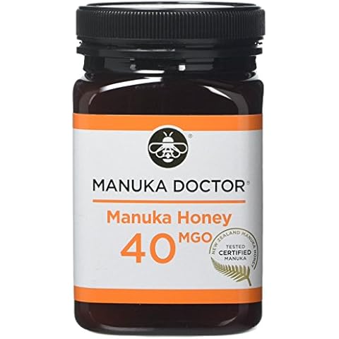 Manuka Doctor 40 MGO Pure Honey, 500 g Cover