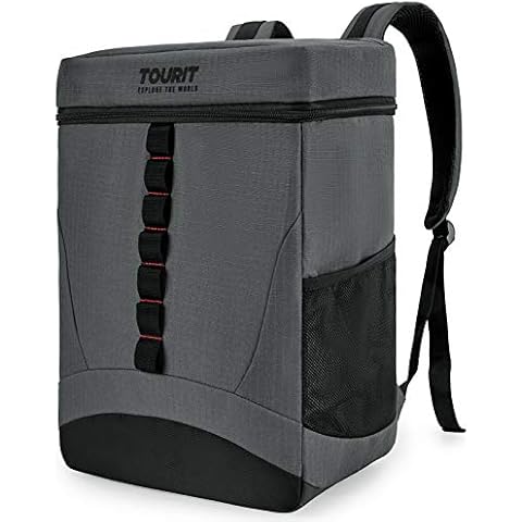 TOURIT Backpack Cooler Leakproof 36 Cans Large Capacity Insulated Cooler Backpack Lightweight Soft Cooler Bag for Men Women to Picnics, Camping, Hiking, Beach, Park or Day Trips Cover