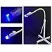 Mobile Teeth Whitening Lamp 2 Color Teeth Whitening System Teeth Whitening Machine with Red Blue Lights Bleaching Cold Light Lamp Floor Standing Type