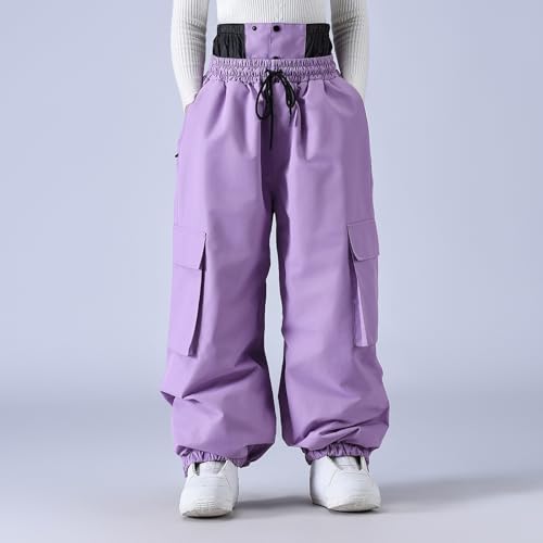 Pantalones de esquí resistentes al viento y aislados para invierno 2