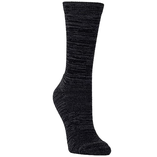 KIRKLAND Signature Women Extra-Fine Merino Wool Blend Crew Sock, 4-pair2