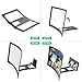 Screen Magnifier for Cell Phone,Curve Screen Magnifier Phone Accessories with Foldable Phone Stand 12