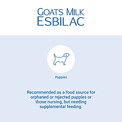 Petag Goats' Milk Esbilac Powder - Milk Replacer For Puppies With Sensitive Digestive System - 12 Oz Powdered Drink Mix #TOP3